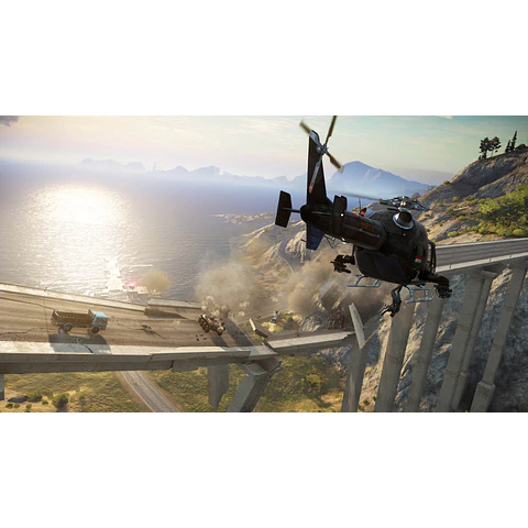 JUST CAUSE 3 + WEAPONIZED VEHICLE PACK STEAM KEY GLOBAL