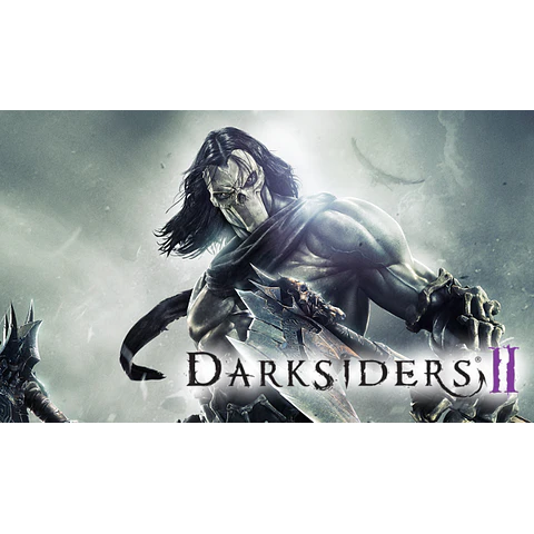 DARKSIDERS II DEATHINITIVE EDITION STEAM KEY GLOBAL