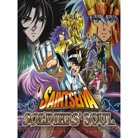 SAINT SEIYA: SOLDIERS' SOUL STEAM KEY GLOBAL