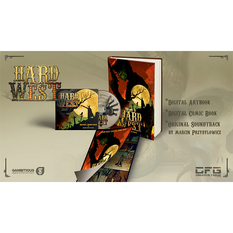 HARD WEST COLLECTOR'S EDITION STEAM KEY GLOBAL