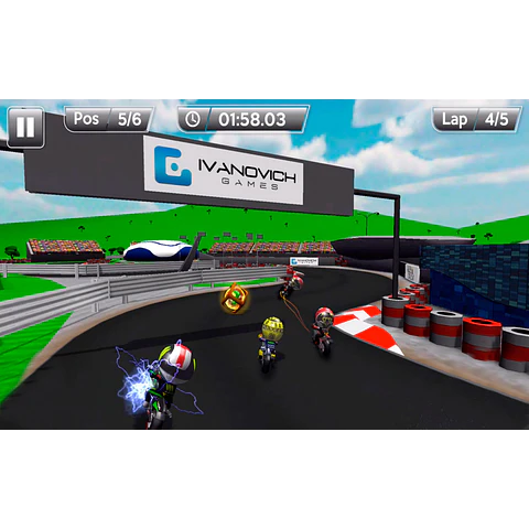 MINIBIKERS STEAM KEY GLOBAL