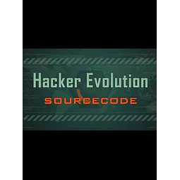 HACKER EVOLUTION SOURCE CODE STEAM KEY GLOBAL