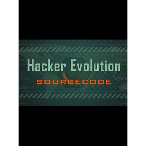 HACKER EVOLUTION SOURCE CODE STEAM KEY GLOBAL