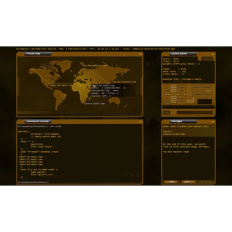 HACKER EVOLUTION SOURCE CODE STEAM KEY GLOBAL
