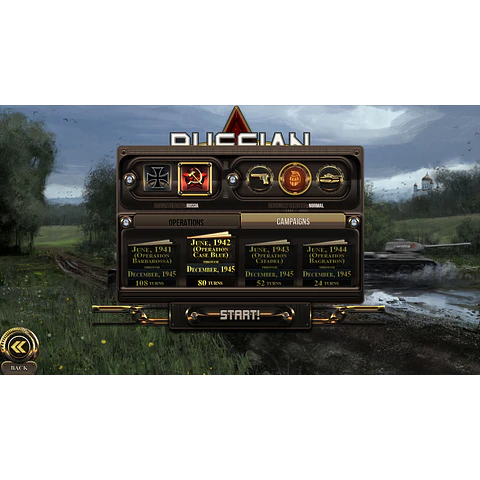 RUSSIAN FRONT STEAM KEY GLOBAL