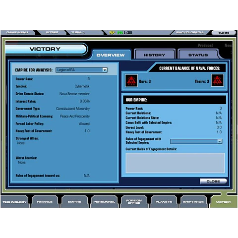 MASTER OF ORION 3 GOG.COM KEY GLOBAL