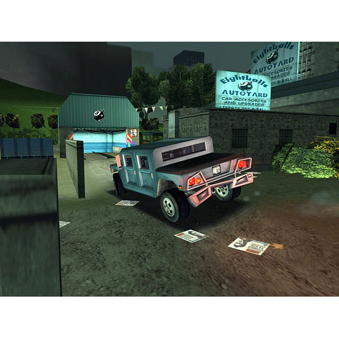 GRAND THEFT AUTO III STEAM KEY GLOBAL