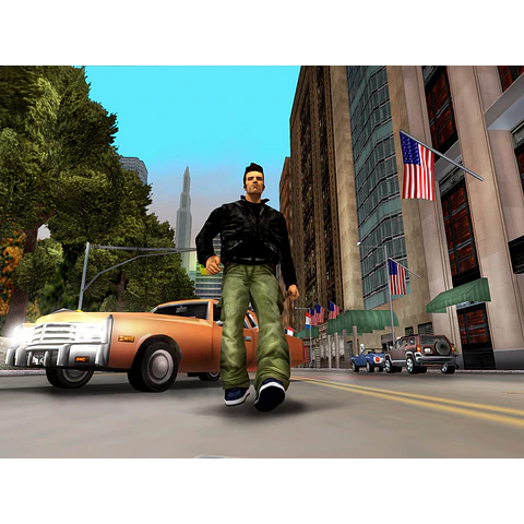 GRAND THEFT AUTO III STEAM KEY GLOBAL