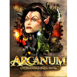 ARCANUM: OF STEAMWORKS AND MAGICK OBSCURA GOG.COM KEY GLOBAL