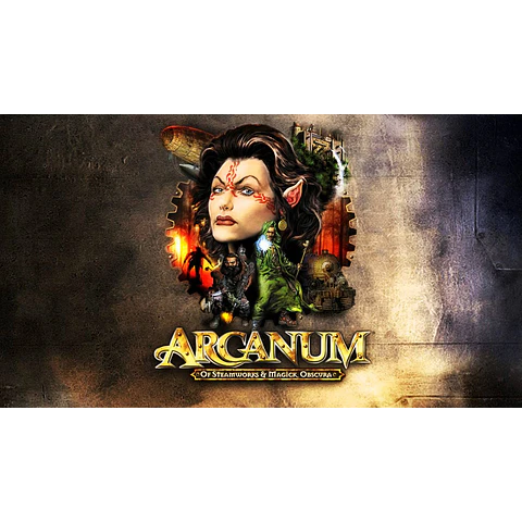 ARCANUM: OF STEAMWORKS AND MAGICK OBSCURA GOG.COM KEY GLOBAL