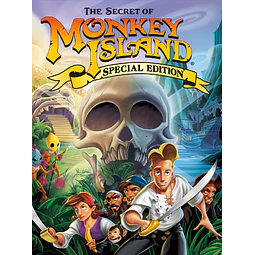 THE SECRET OF MONKEY ISLAND: SPECIAL EDITION STEAM KEY GLOBAL