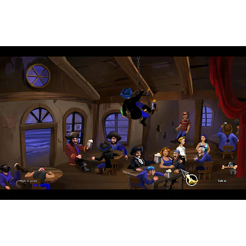 THE SECRET OF MONKEY ISLAND: SPECIAL EDITION STEAM KEY GLOBAL