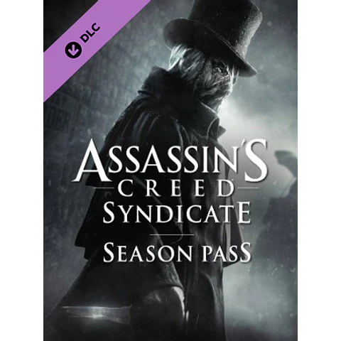 ASSASSIN'S CREED SYNDICATE SEASON PASS UBISOFT CONNECT KEY GLOBAL