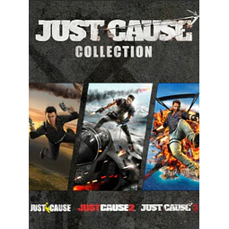 JUST CAUSE COLLECTION STEAM KEY GLOBAL