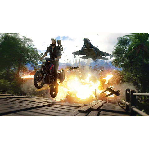 JUST CAUSE COLLECTION STEAM KEY GLOBAL