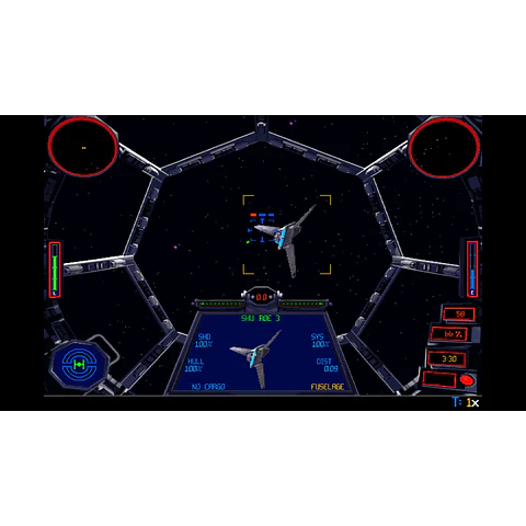 STAR WARS: TIE FIGHTER SPECIAL EDITION STEAM KEY GLOBAL