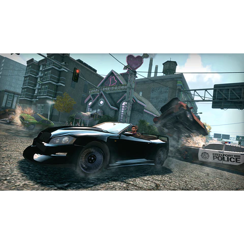 SAINTS ROW: THE THIRD STEAM KEY GLOBAL