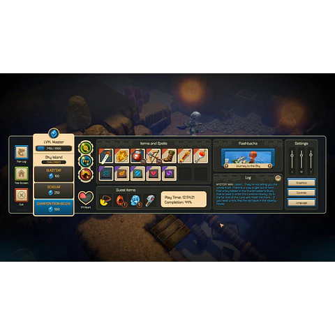 OCEANHORN: MONSTER OF UNCHARTED SEAS STEAM KEY GLOBAL