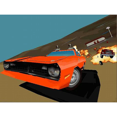 INTERSTATE '76 ARSENAL GOG.COM KEY GLOBAL