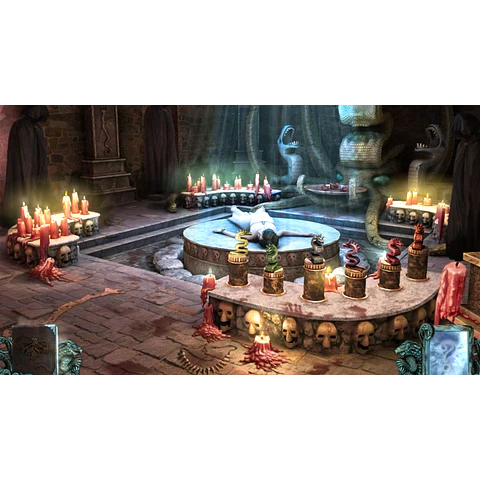 TWISTED LANDS TRILOGY: COLLECTOR'S EDITION STEAM KEY GLOBAL