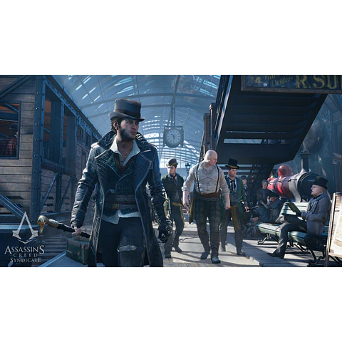ASSASSIN'S CREED SYNDICATE GOLD UBISOFT CONNECT KEY GLOBAL