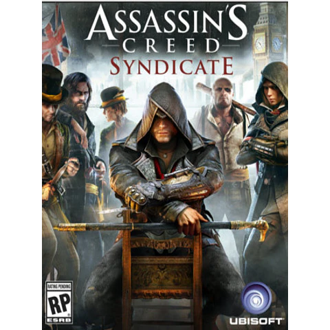 ASSASSIN'S CREED SYNDICATE GOLD UBISOFT CONNECT KEY GLOBAL