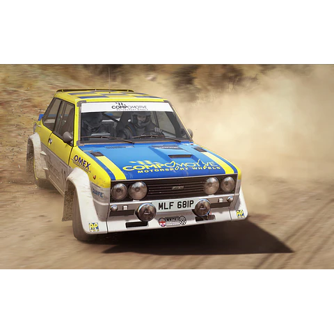 DIRT RALLY STEAM KEY GLOBAL