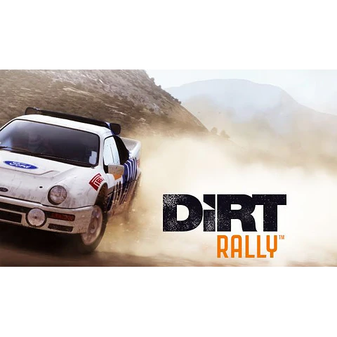 DIRT RALLY STEAM KEY GLOBAL