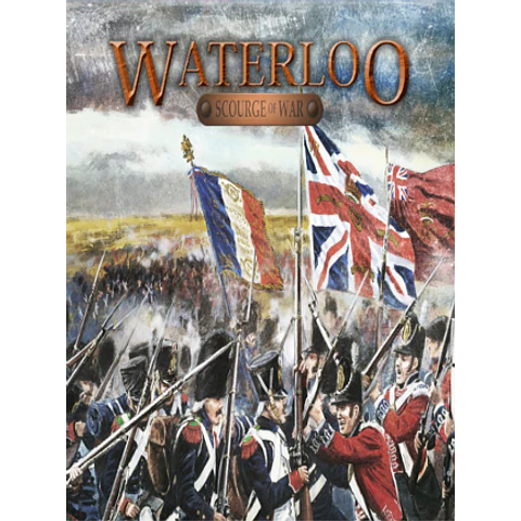 SCOURGE OF WAR: WATERLOO STEAM KEY GLOBAL
