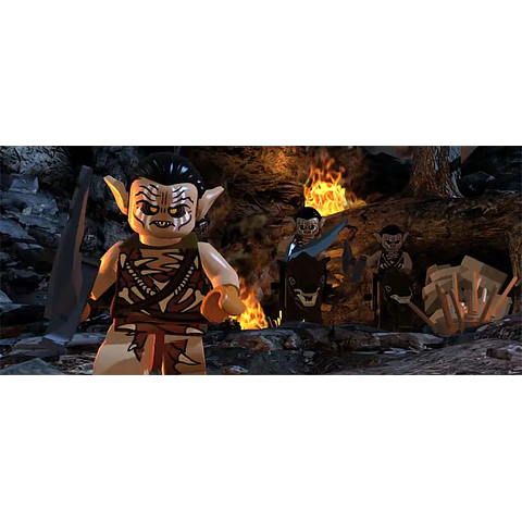 LEGO THE HOBBIT STEAM KEY GLOBAL