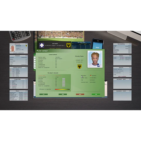 CLUB MANAGER 2016 STEAM KEY GLOBAL