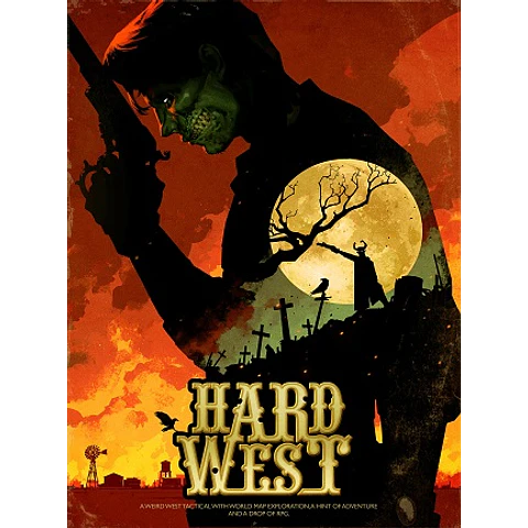 HARD WEST STEAM KEY GLOBAL