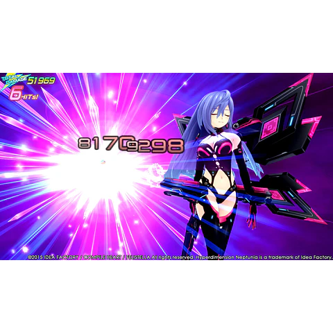 HYPERDIMENSION NEPTUNIA RE;BIRTH3 V GENERATION STEAM KEY GLOBAL