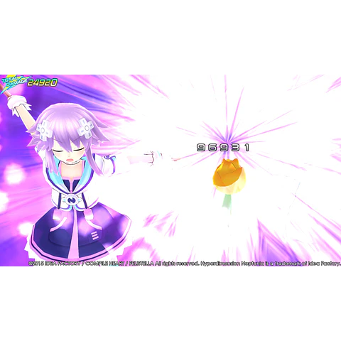 HYPERDIMENSION NEPTUNIA RE;BIRTH3 V GENERATION STEAM KEY GLOBAL