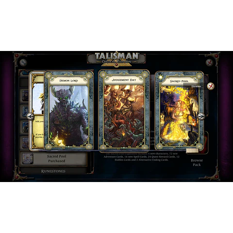 TALISMAN - THE SACRED POOL EXPANSION STEAM KEY GLOBAL