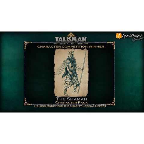 TALISMAN - CHARACTER PACK #10 - SHAMAN STEAM KEY GLOBAL
