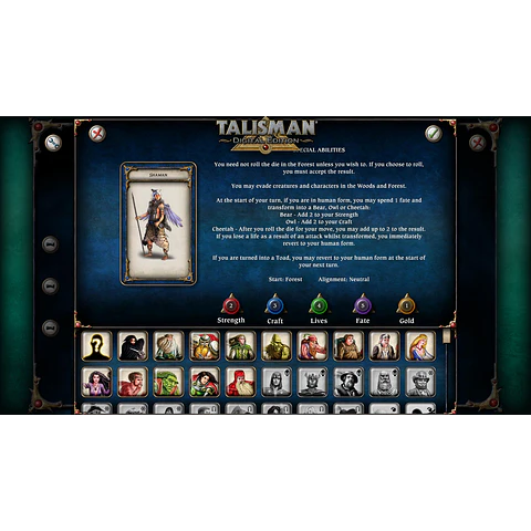 TALISMAN - CHARACTER PACK #10 - SHAMAN STEAM KEY GLOBAL