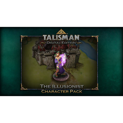 TALISMAN - CHARACTER PACK #11 - ILLUSIONIST STEAM KEY GLOBAL