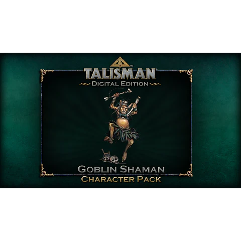 TALISMAN - CHARACTER PACK #13 - GOBLIN SHAMAN STEAM KEY GLOBAL