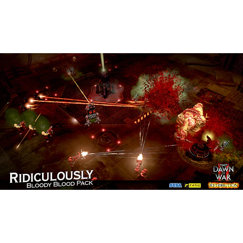 WARHAMMER 40,000: DAWN OF WAR II - RETRIBUTION - RIDICULOUSLY BLOODY BLOOD PACK STEAM KEY GLOBAL