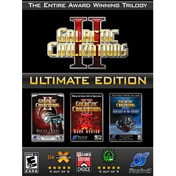GALACTIC CIVILIZATIONS II: ULTIMATE EDITION STEAM KEY GLOBAL