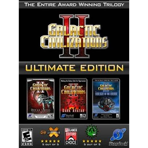 GALACTIC CIVILIZATIONS II: ULTIMATE EDITION STEAM KEY GLOBAL