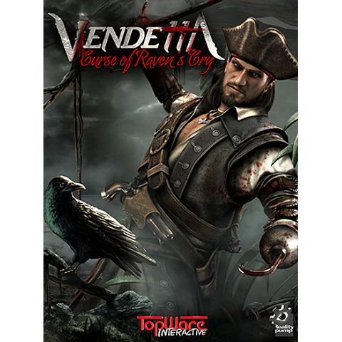 VENDETTA - CURSE OF RAVEN'S CRY STEAM KEY GLOBAL