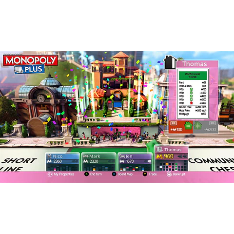 MONOPOLY PLUS XBOX LIVE KEY GLOBAL