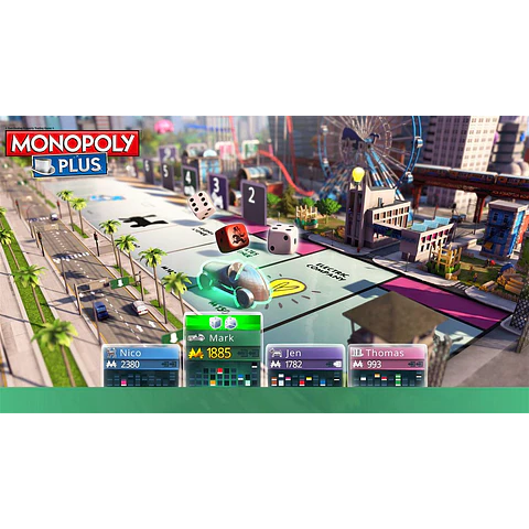 MONOPOLY PLUS XBOX LIVE KEY GLOBAL