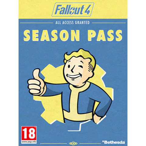 FALLOUT 4 SEASON PASS STEAM KEY GLOBAL
