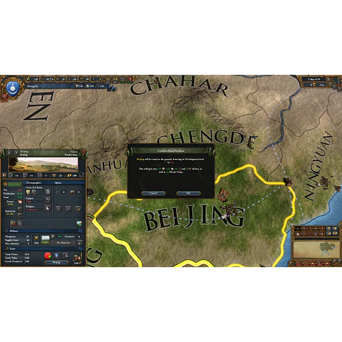 EUROPA UNIVERSALIS IV: THE COSSACKS STEAM KEY GLOBAL