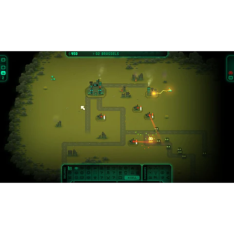 REVENGE OF THE TITANS STEAM KEY GLOBAL