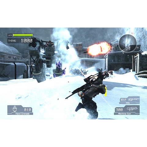 LOST PLANET: EXTREME CONDITION STEAM GIFT GLOBAL