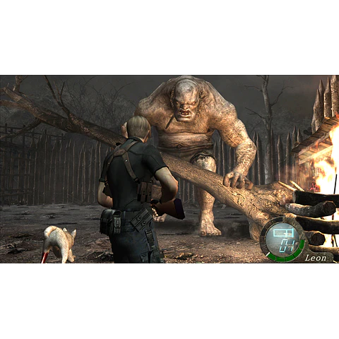 RESIDENT EVIL 4 STEAM KEY GLOBAL